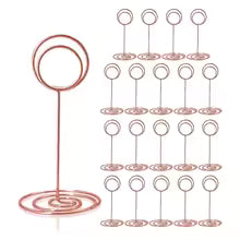 TABLE CARD HOLDER